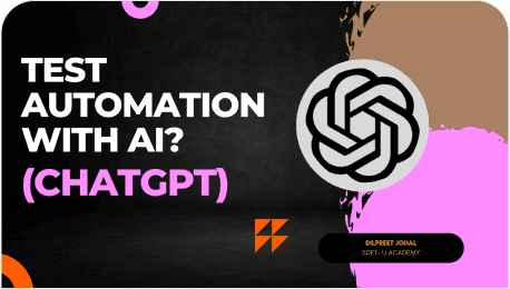 Can an AI (ChatGPT) tool write Test Automation scripts?