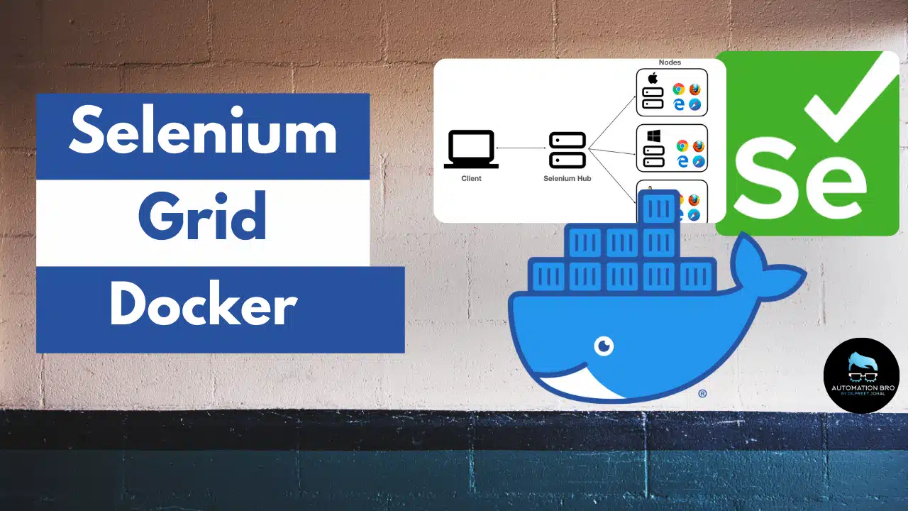 Docker Selenium Grid Setup