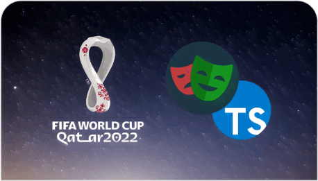 Playwright with Typescript tutorial on FIFA World cup site
