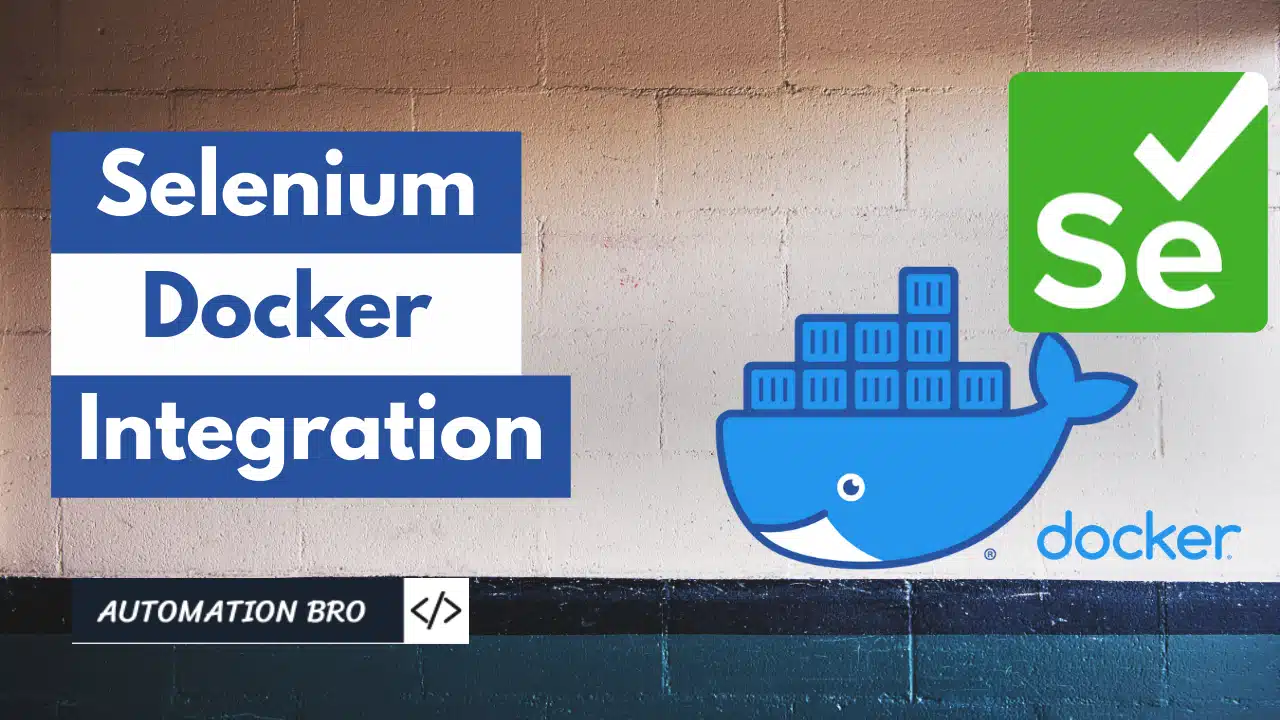 Selenium Docker Tutorial