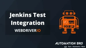 Jenkins Test Integration