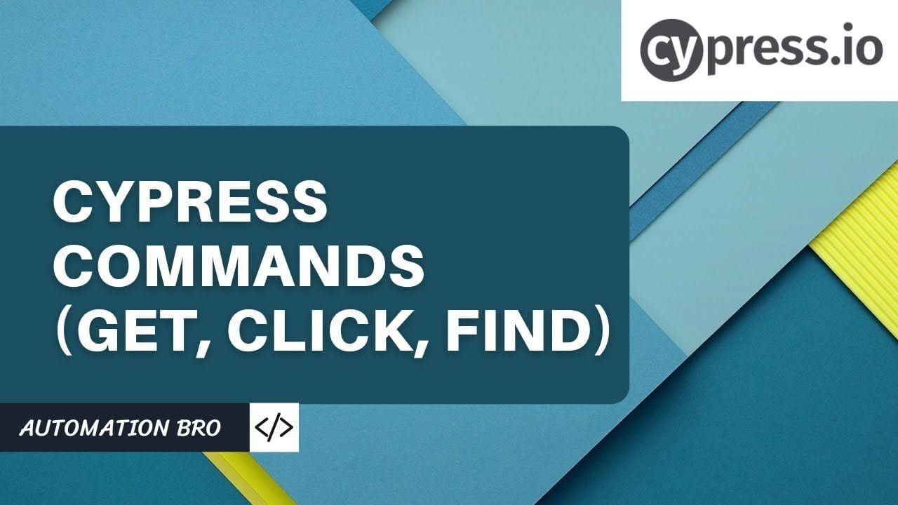Cypress Commands
