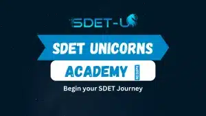 sdet u intro