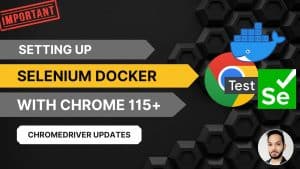 Chrome 116 & 116 for Selenium Docker