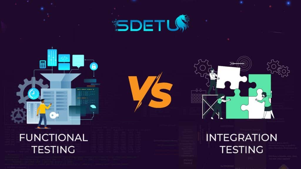 Functional Testing vs Integration Testing