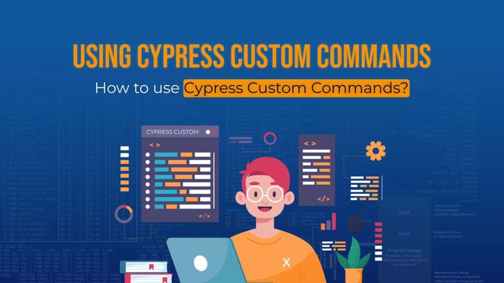 using cypress commands